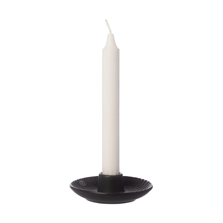 에른스트 캔들홀더 Ø10.5x3.5 cm - Black - ERNST | 에른스트