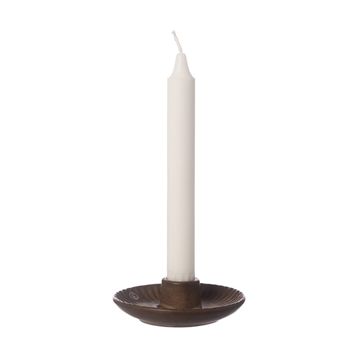 에른스트 캔들홀더 Ø10.5x3.5 cm - Brown-beige - ERNST | 에른스트