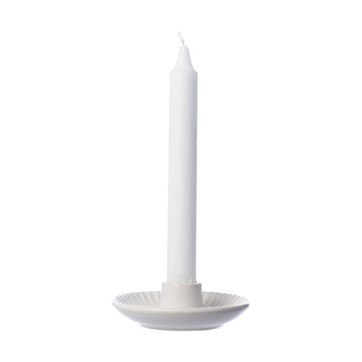 에른스트 캔들홀더 Ø10.5x3.5 cm - White - ERNST | 에른스트