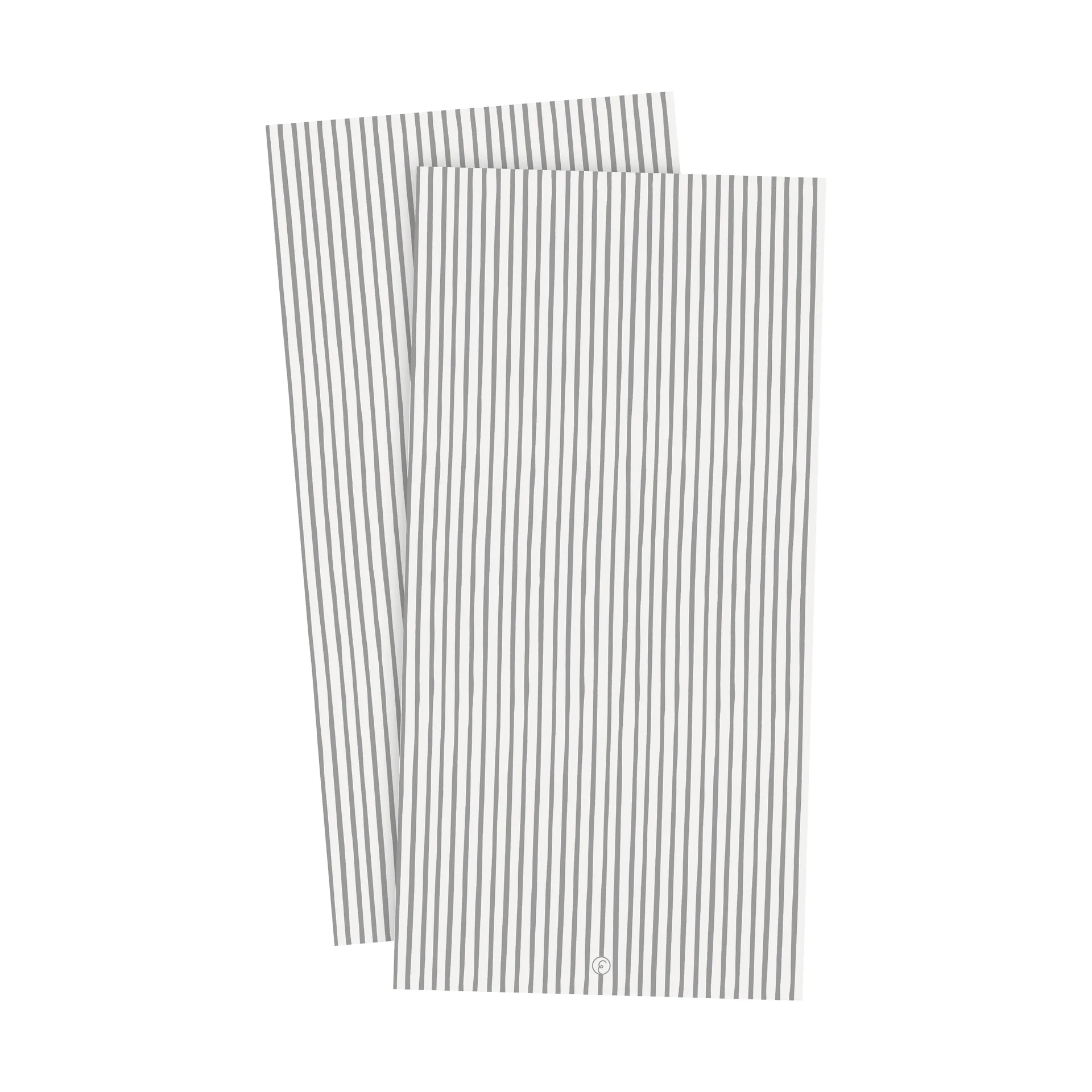 에른스트 냅킨 스트라이프 10x20 cm 20개 세트, White-grey stripe ERNST | 에른스트