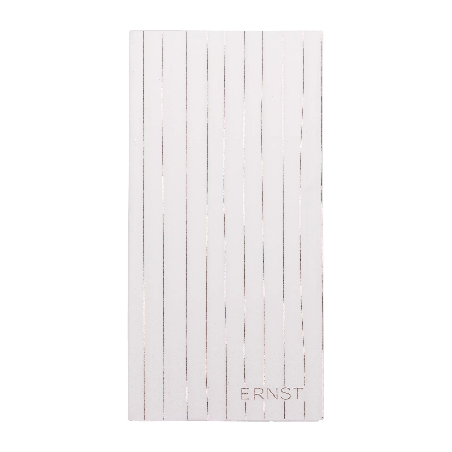 에른스트 냅킨 스트라이프 10x20 cm 20개 세트, white-grey ERNST | 에른스트