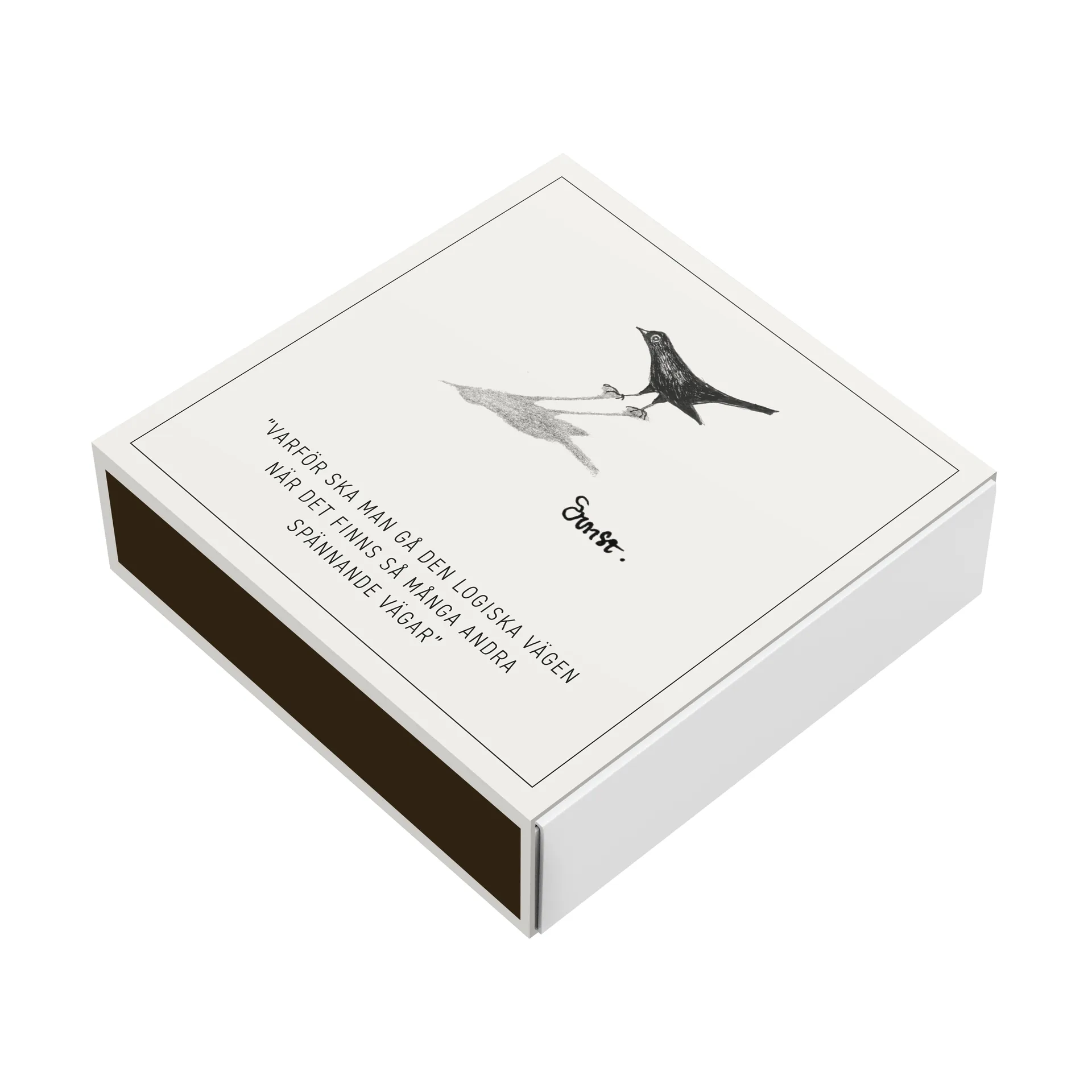 에른스트 매치박스 11x11 cm, Bird ERNST | 에른스트