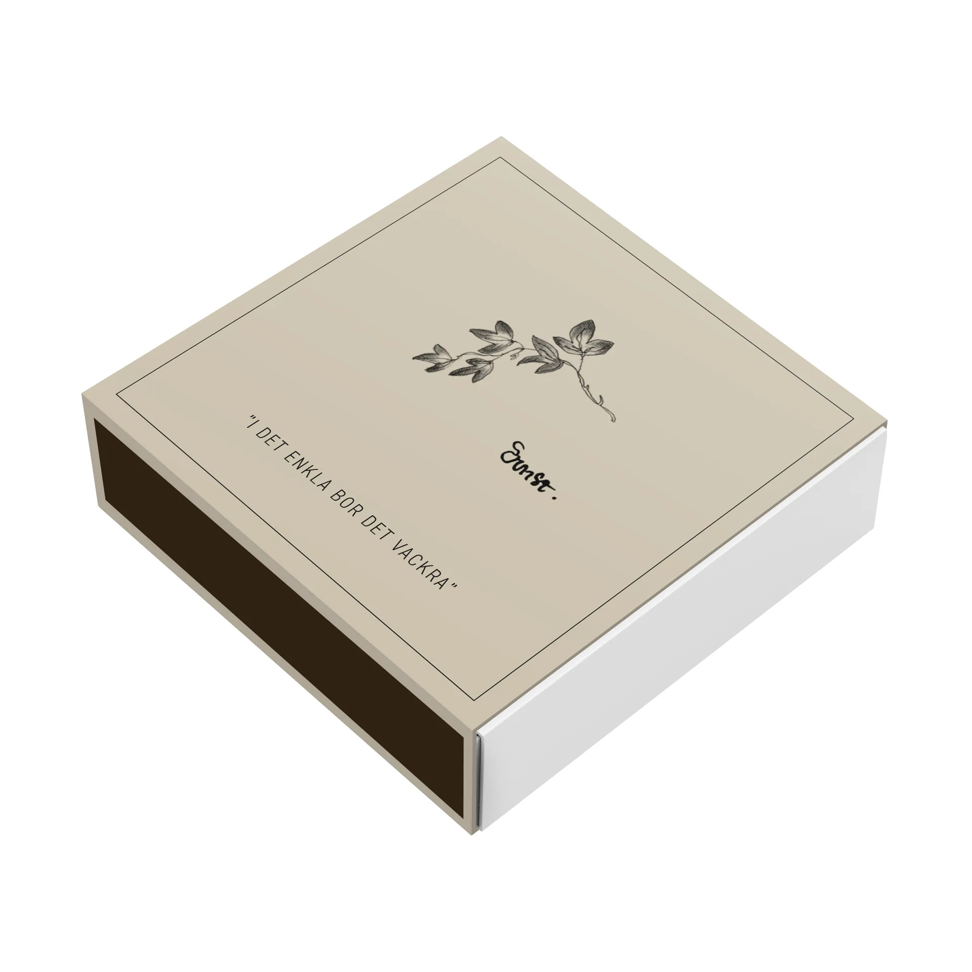 에른스트 매치박스 11x11 cm, Knot ERNST | 에른스트