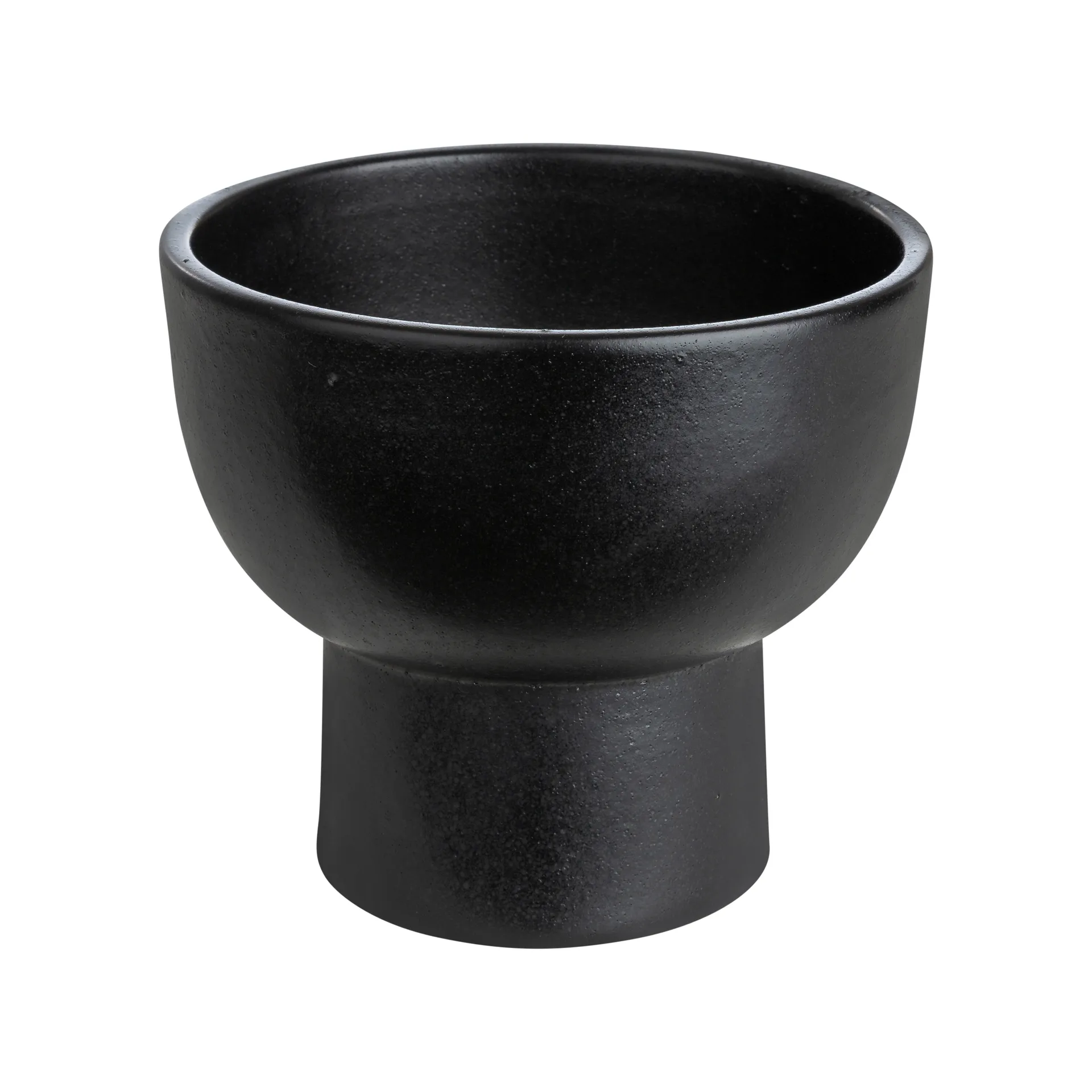 에른스트 보울 온 베이스 Ø13 cm, black ERNST | 에른스트
