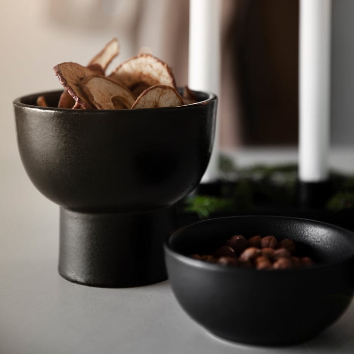 에른스트 보울 온 베이스 Ø13 cm, black ERNST | 에른스트
