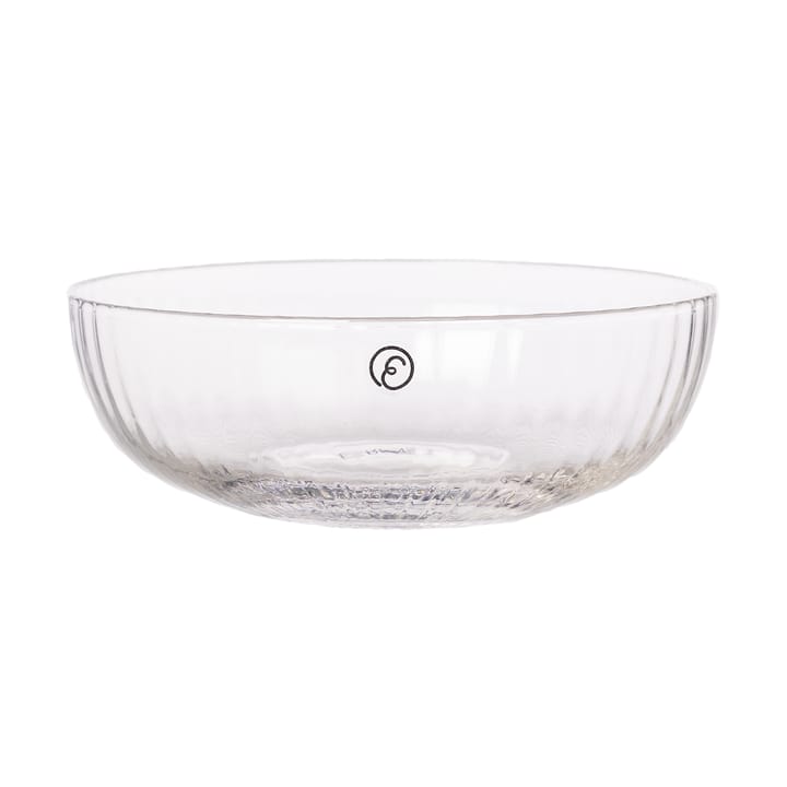 에른스트 리브드 글라스 보울 Ø13 cm - Clear - ERNST | 에른스트