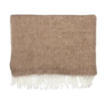 에른스트 스로우 프린지 장식 130x170 cm - Beige - ERNST | 에른스트