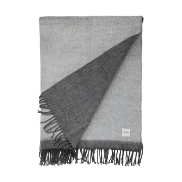에른스트 스로우 프린지 장식 130x170 cm - Dark gray-white - ERNST | 에른스트