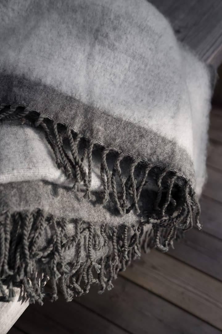 에른스트 스로우 프린지 장식 130x170 cm, Dark gray-white ERNST | 에른스트