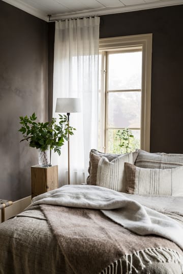 에른스트 프린지 달린 스로우 130x170cm - Beige - ERNST | 에른스트