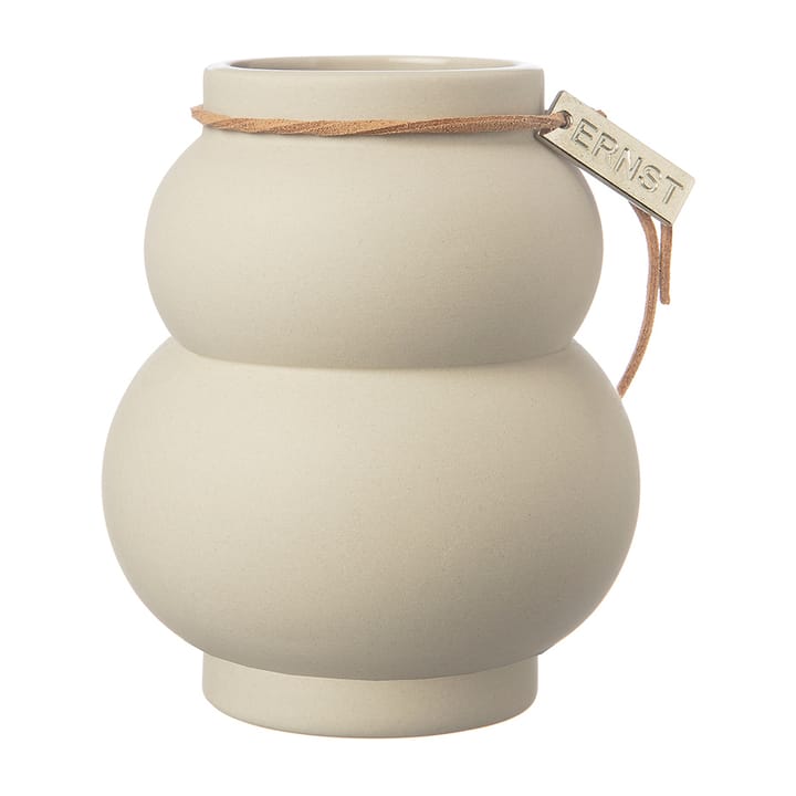 스톤웨어 화병 커브 14 cm - Beige - ERNST | 에른스트