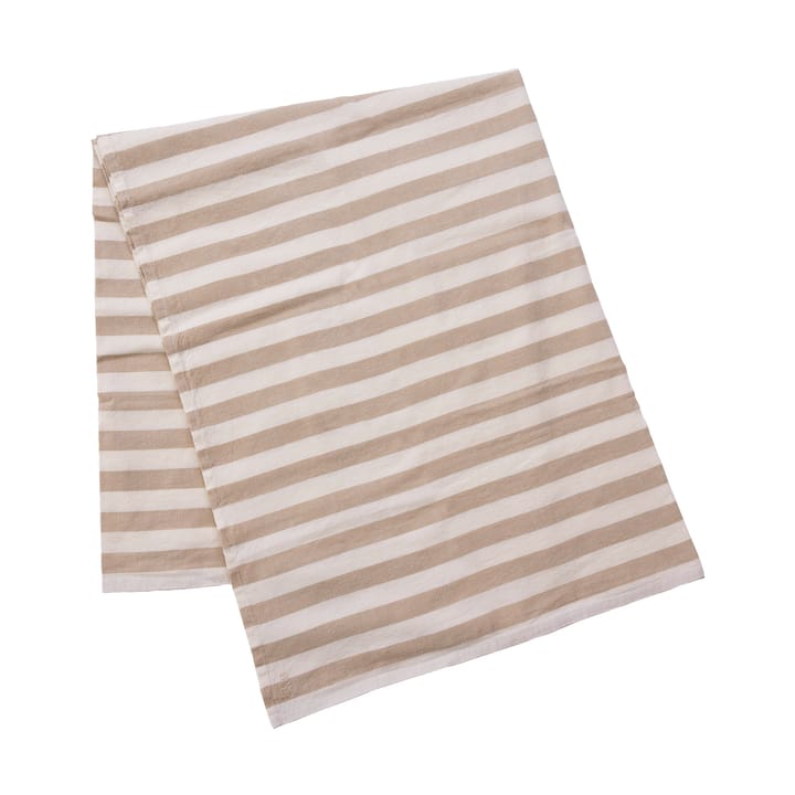 에른스트 식탁보 스트라이프 145x300 cm - Beige-white - ERNST | 에른스트