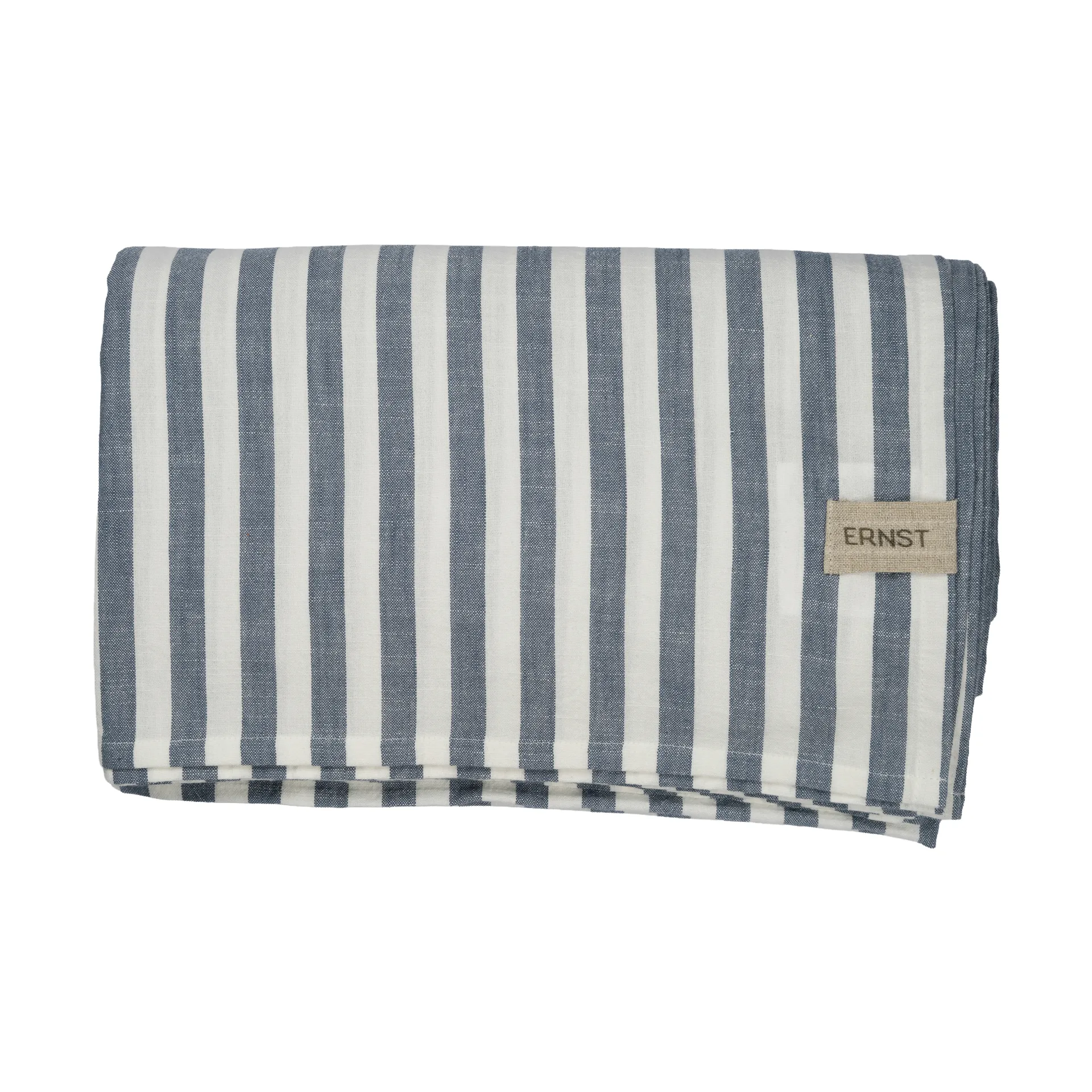 에른스트 테이블 클로스 스트라이프 145x300 cm, Blue-white ERNST | 에른스트