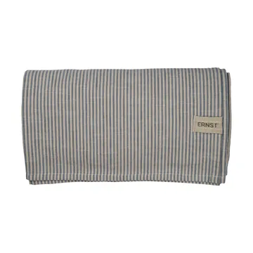 에른스트 테이블 클로스 얇은 스트라이프 145x300 cm - Blue-white - ERNST | 에른스트