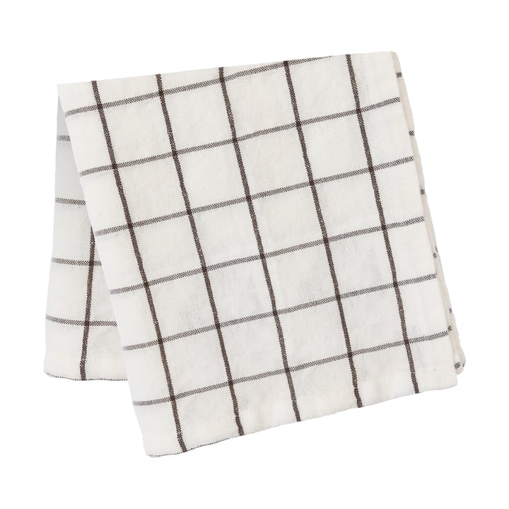 에른스트 식탁보 라지 체크무늬 145x300 cm - White-brown - ERNST | 에른스트