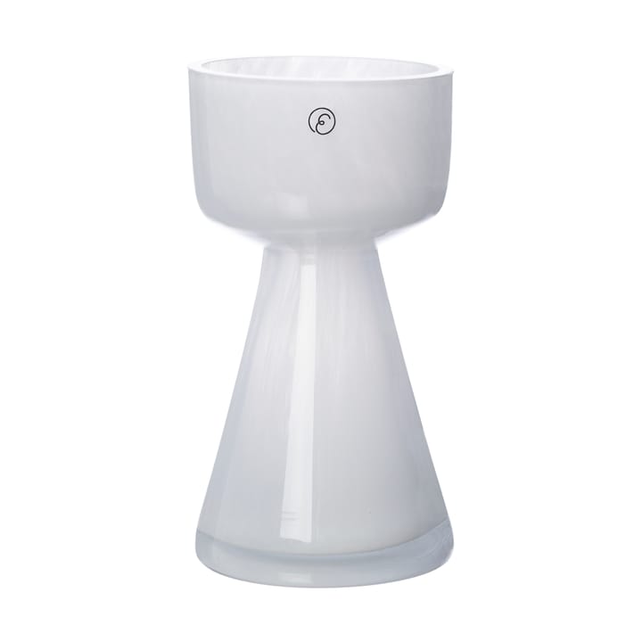 에른스트 어니언 화병 글래스 15 cm - White - ERNST | 에른스트