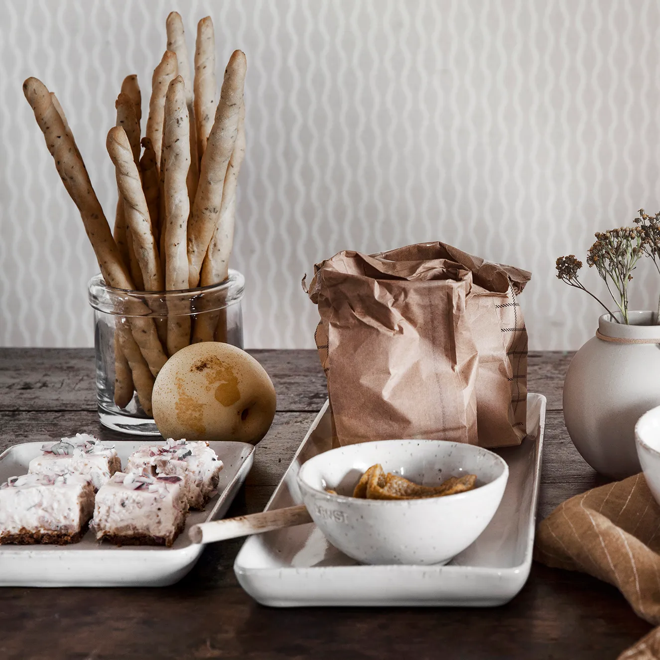 에른스트 서빙 플래터 15x20 cm, nature ERNST | 에른스트