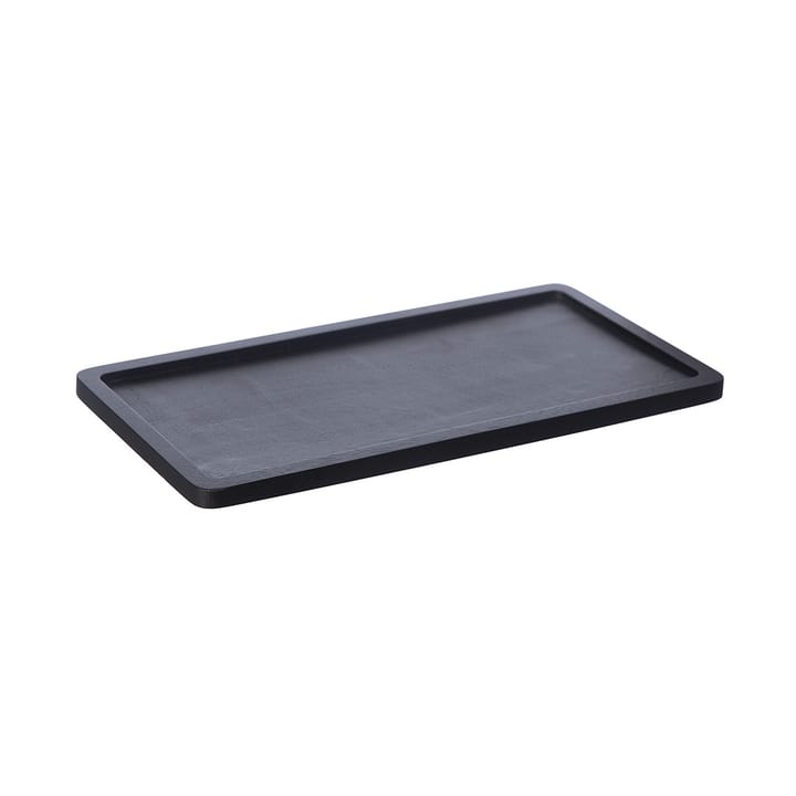 에른스트 우든 트레이 15x30 cm - Black - ERNST | 에른스트