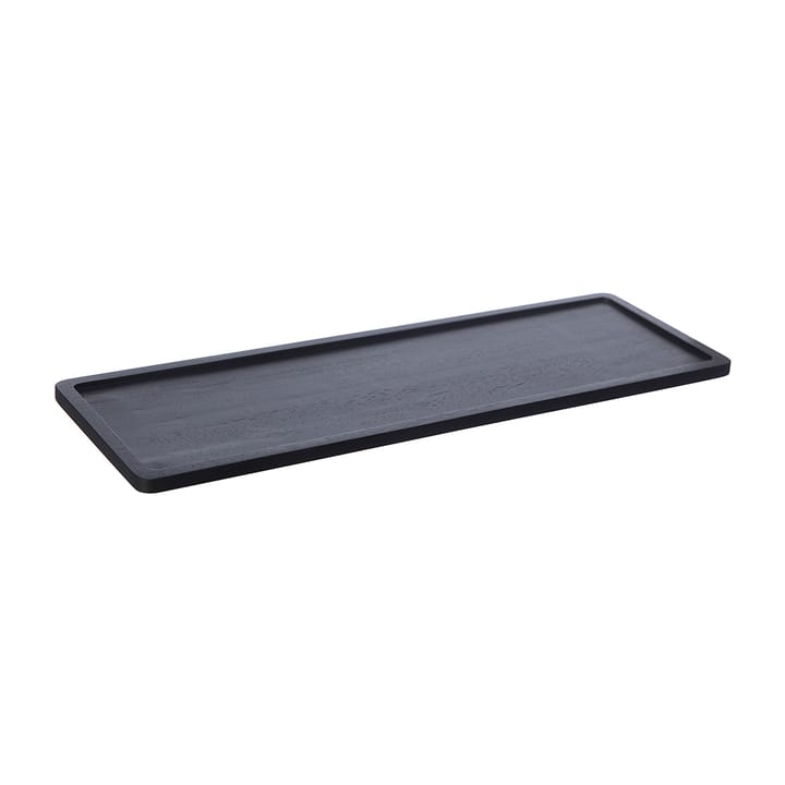 에른스트 우든 트레이 15x45 cm - Black - ERNST | 에른스트