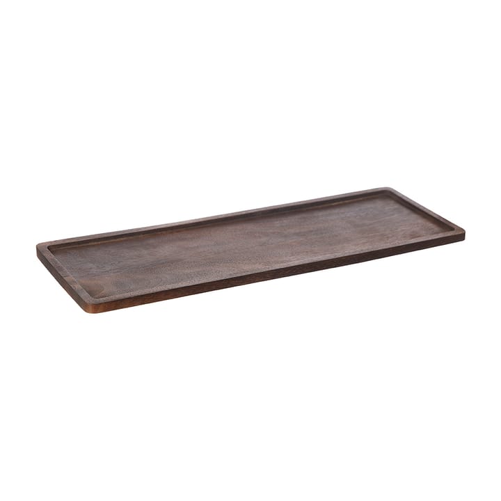 에른스트 우든 트레이 15x45 cm - Dark brown - ERNST | 에른스트