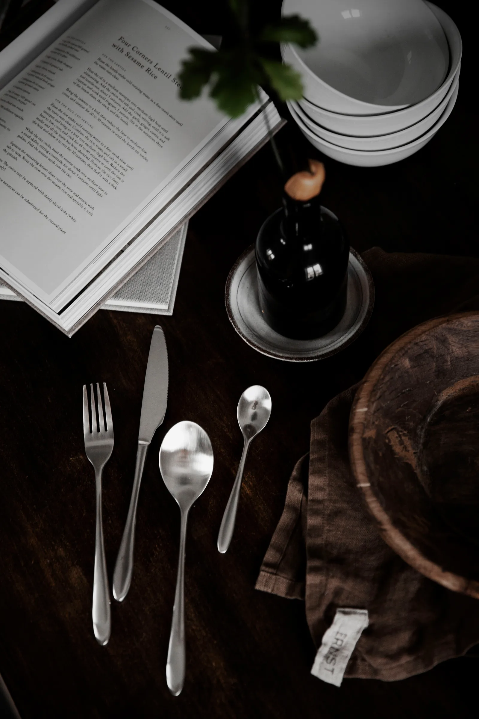 에른스트 커트러리 세트 매트 마감, 16 pieces ERNST | 에른스트