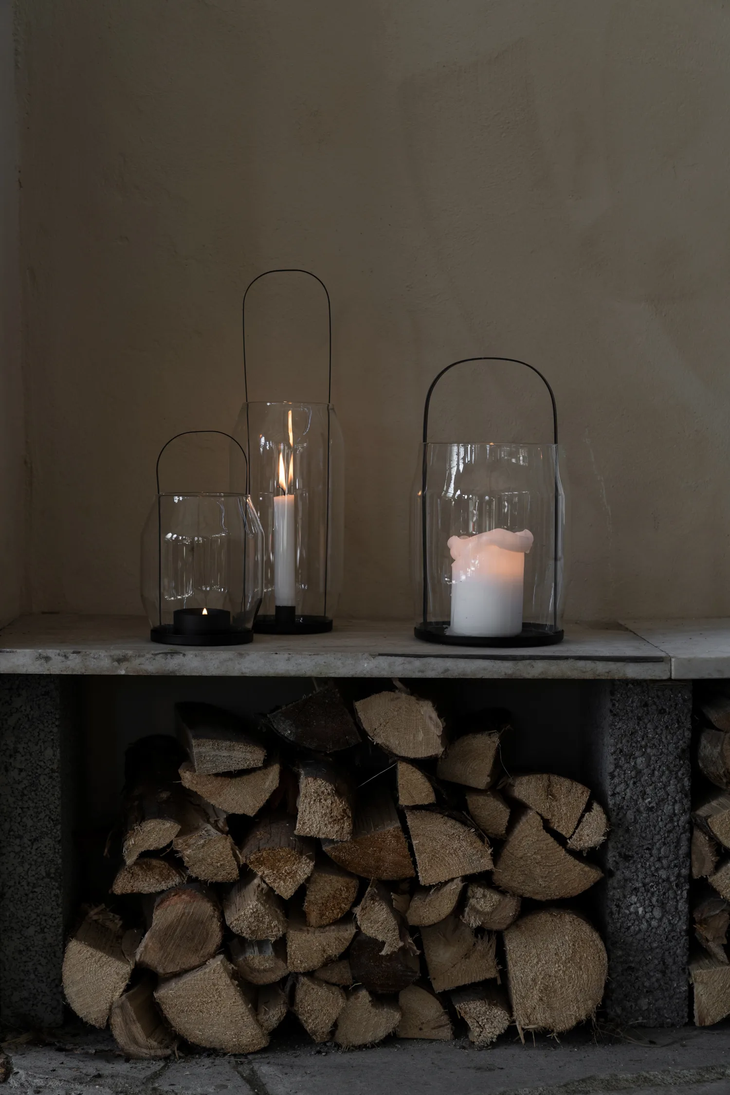 에른스트 라이트 랜턴 Ø16x30 cm, Black ERNST | 에른스트