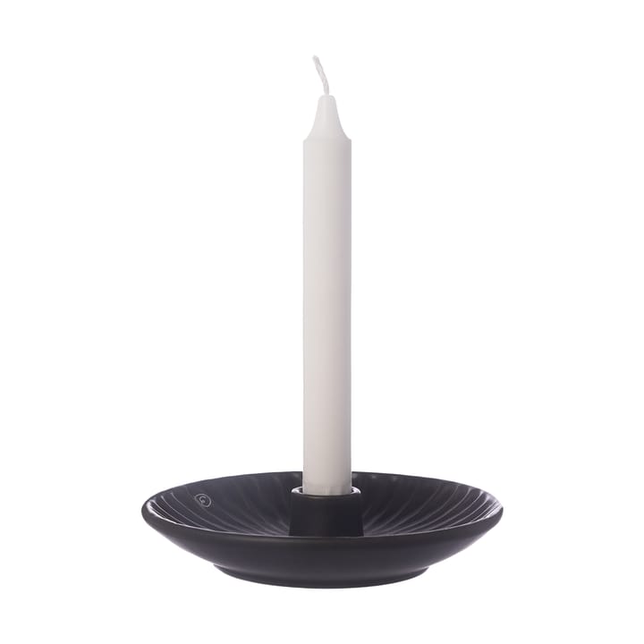 에른스트 캔들스틱 Ø16x3.5 cm - Black - ERNST | 에른스트