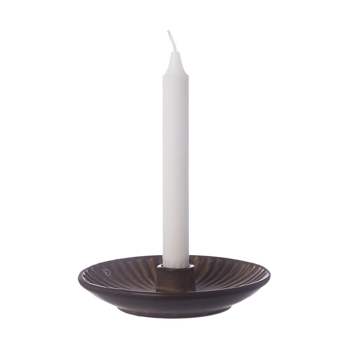 에른스트 캔들스틱 Ø16x3.5 cm - Brown-beige - ERNST | 에른스트