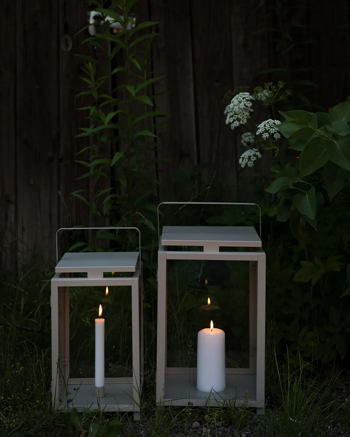 에른스트 테이퍼 캔들 홀더 16x43 cm, Beige ERNST | 에른스트