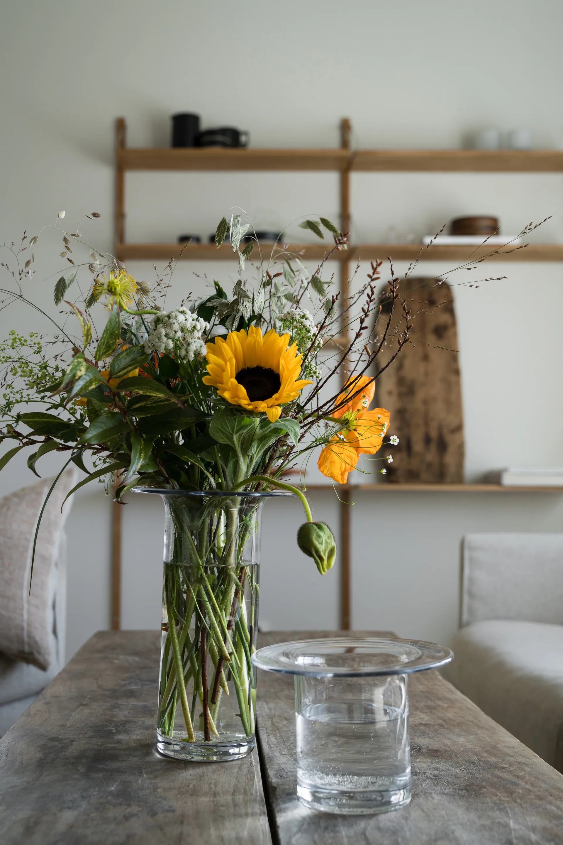 에른스트 글라스 화병 Ø17 cm, H 13 cm ERNST | 에른스트