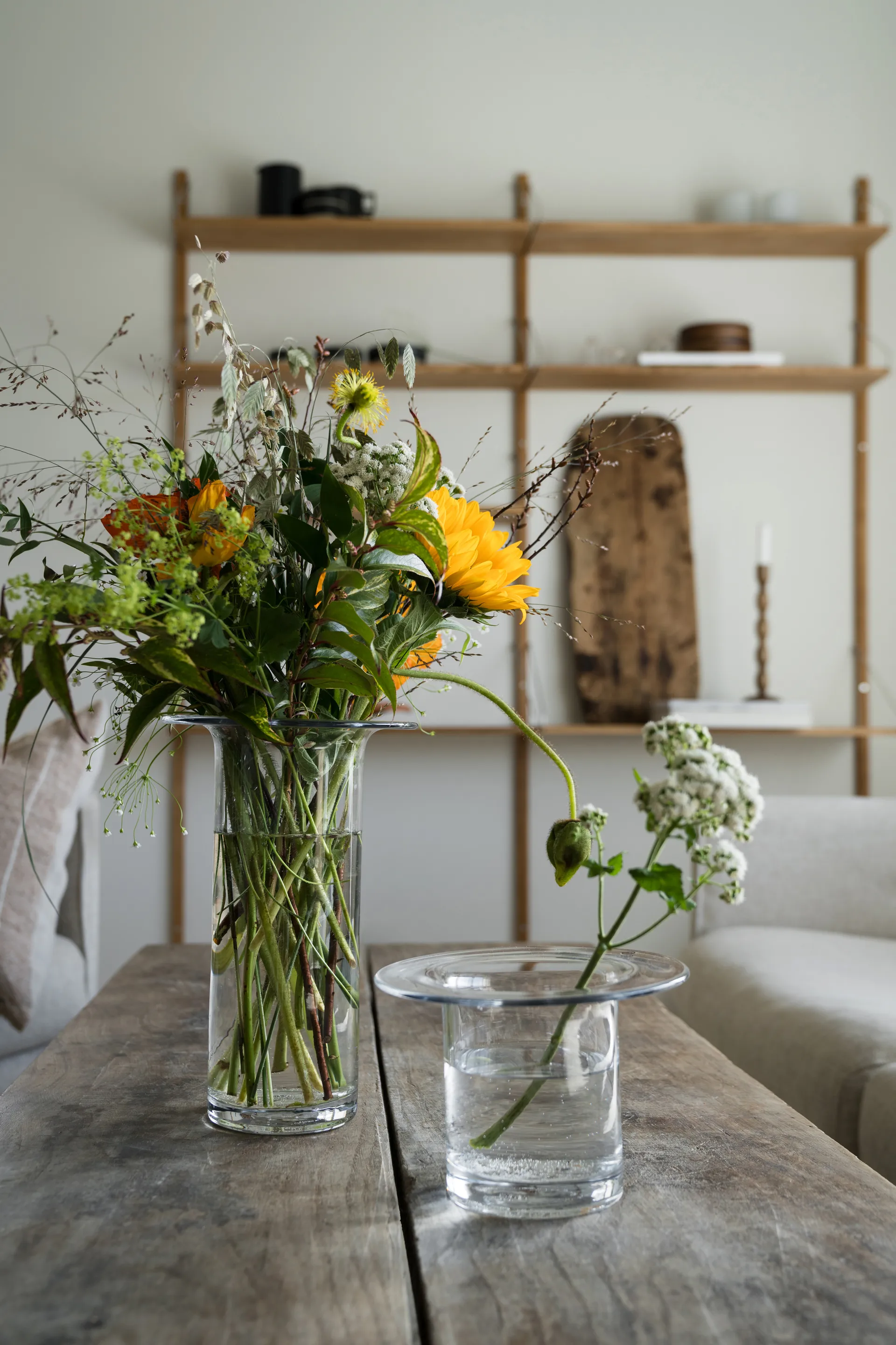 에른스트 글라스 화병 Ø17 cm, H 13 cm ERNST | 에른스트