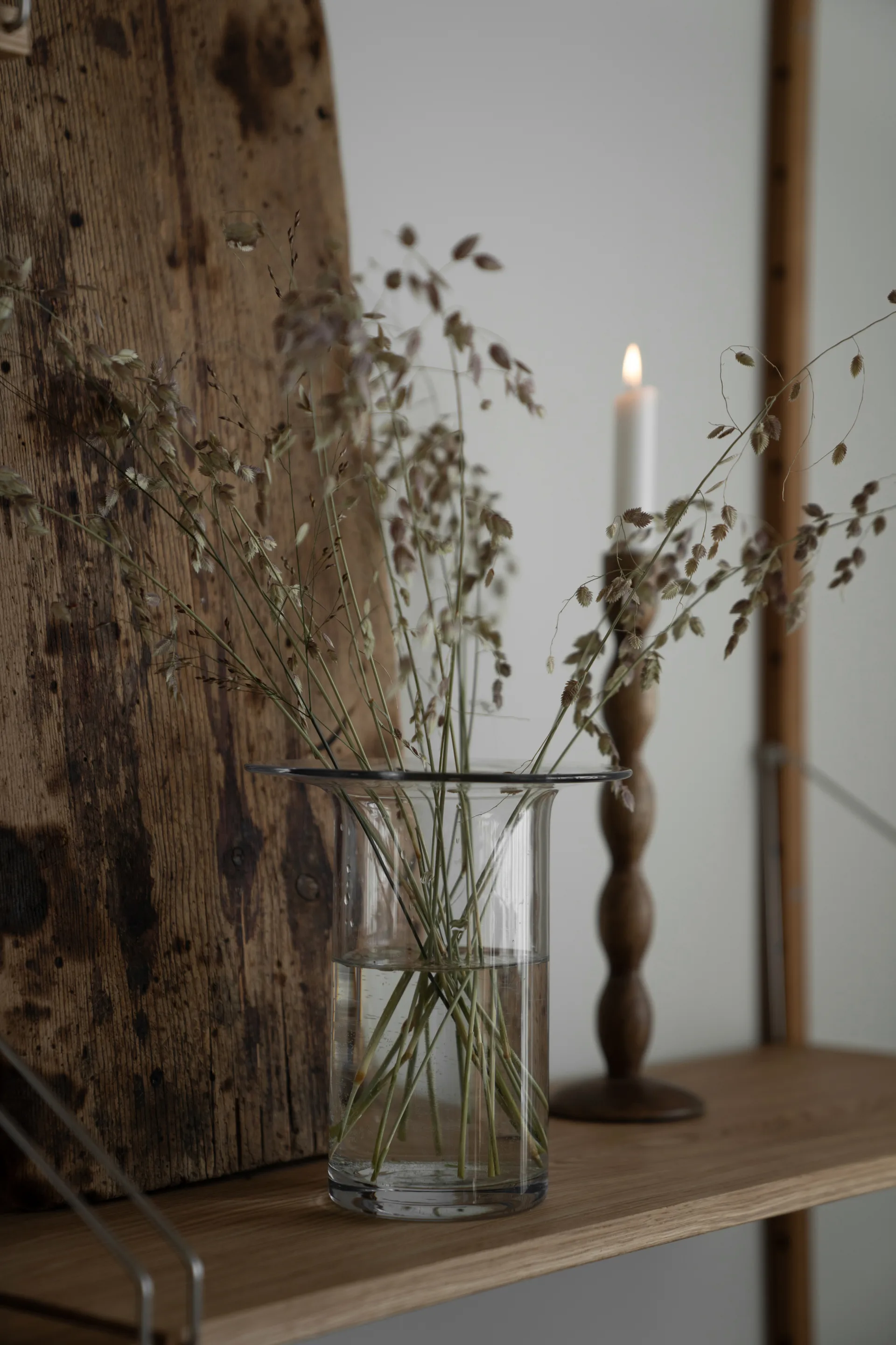 에른스트 글라스 화병 Ø17 cm, H 20 cm ERNST | 에른스트