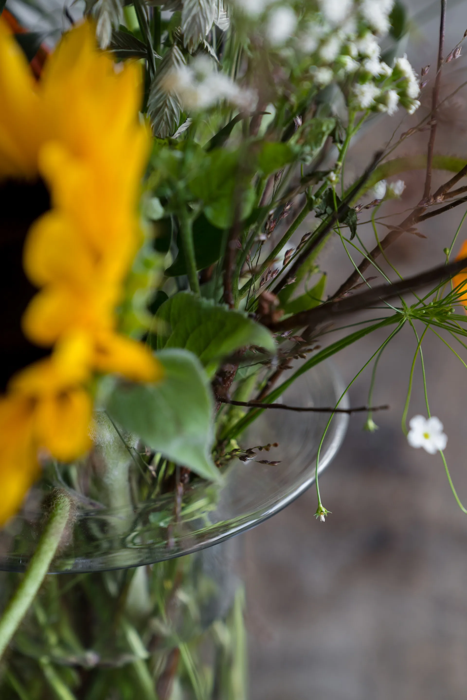 에른스트 글라스 화병 Ø17 cm, H 27 cm ERNST | 에른스트