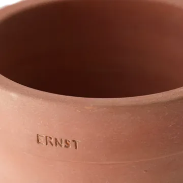 에른스트 러스틱 테라코타 토분과 받침 세트 - Ø17 cm - ERNST | 에른스트
