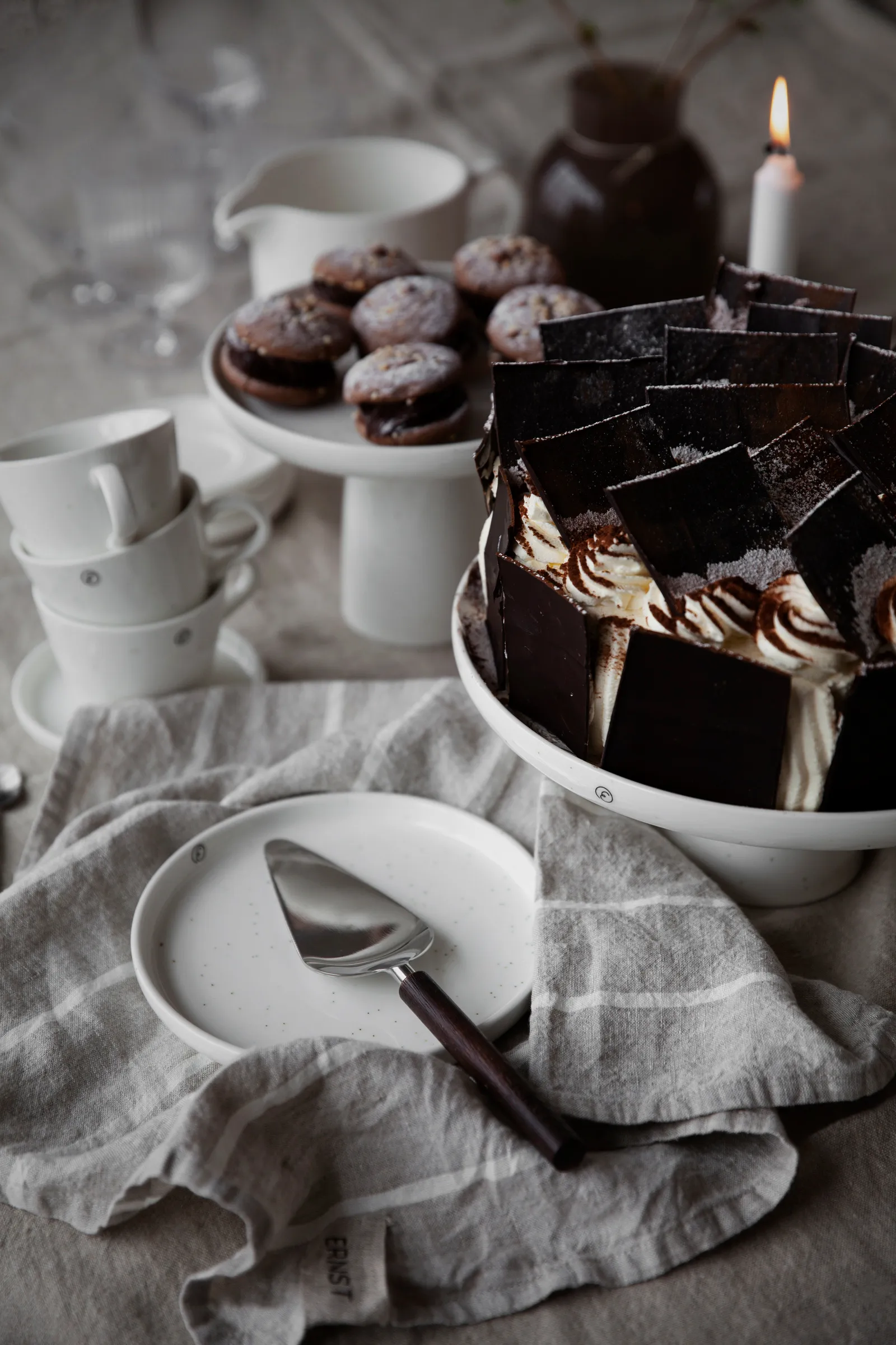 에른스트 스몰 접시 17.5 cm, Vanilla ERNST | 에른스트