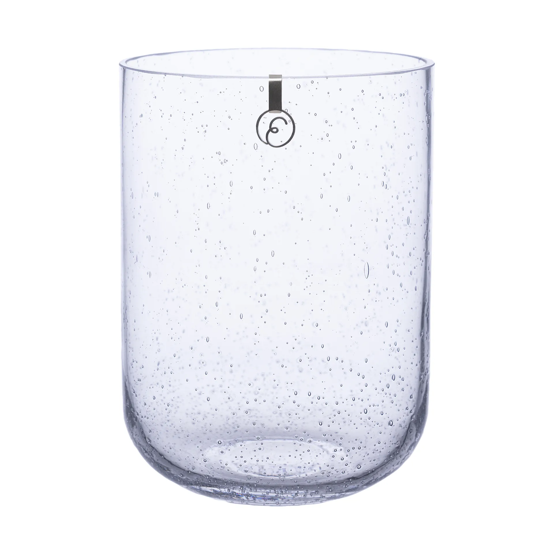 에른스트 꽃병 거품 유리 18cm, Clear ERNST | 에른스트