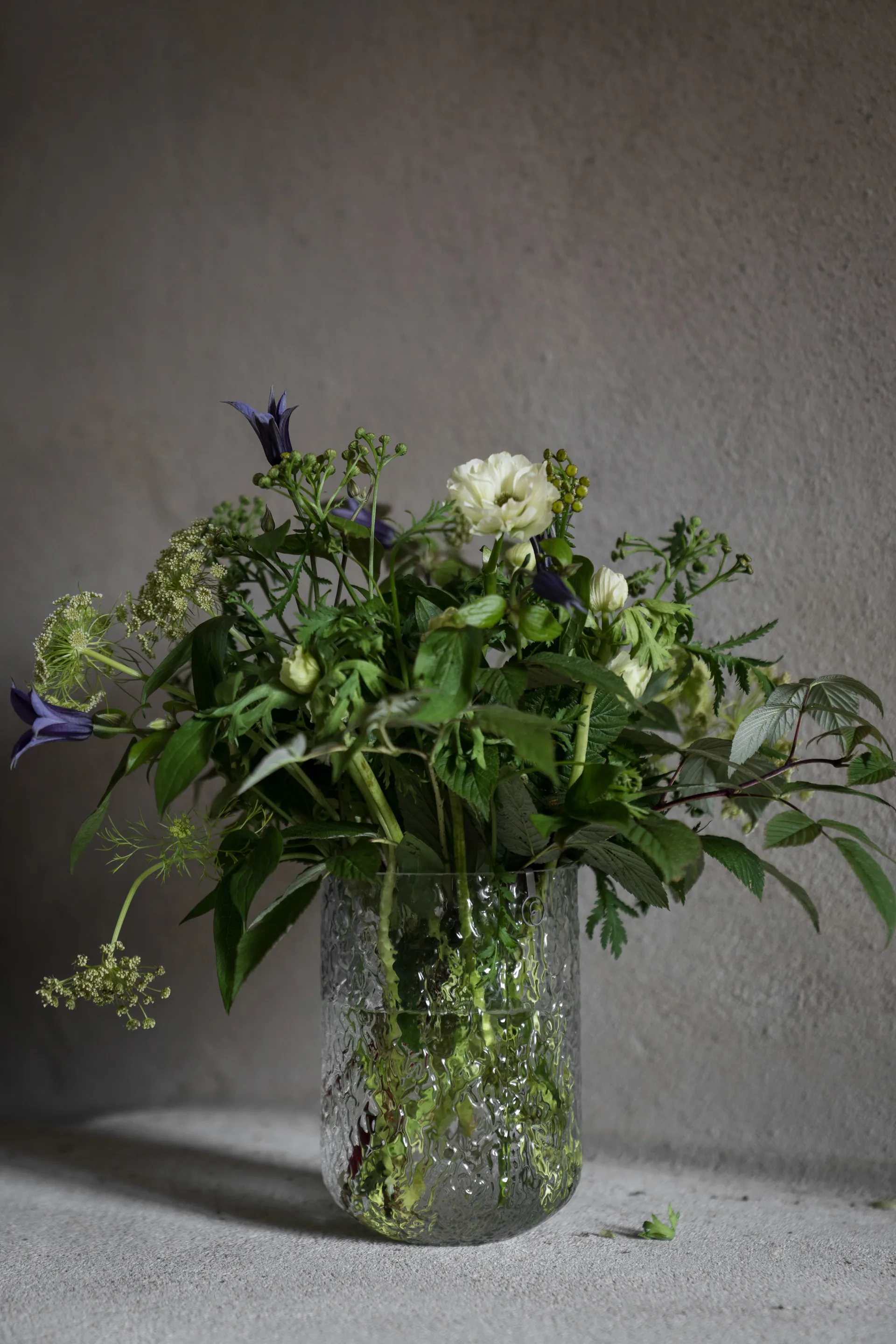 에른스트 꽃병 무늬 18cm, Clear ERNST | 에른스트