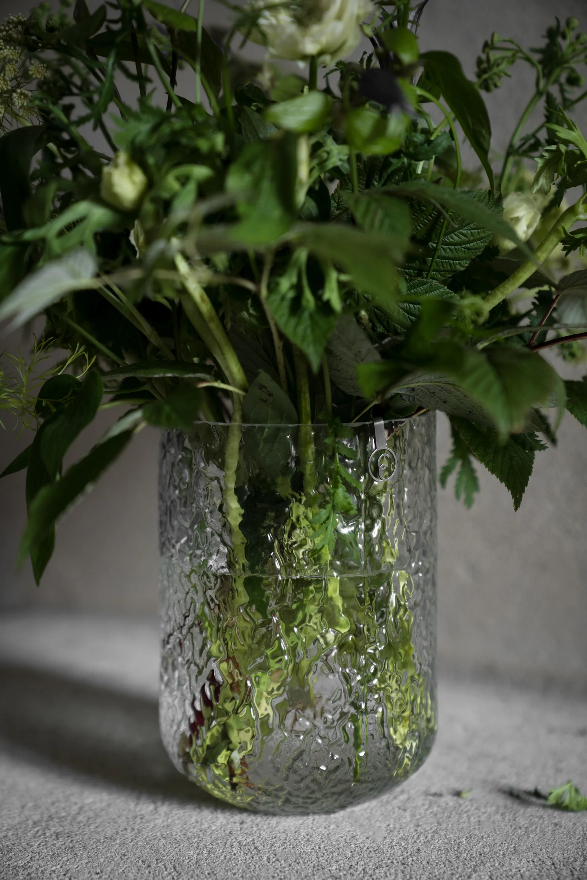 에른스트 꽃병 무늬 18cm, Clear ERNST | 에른스트