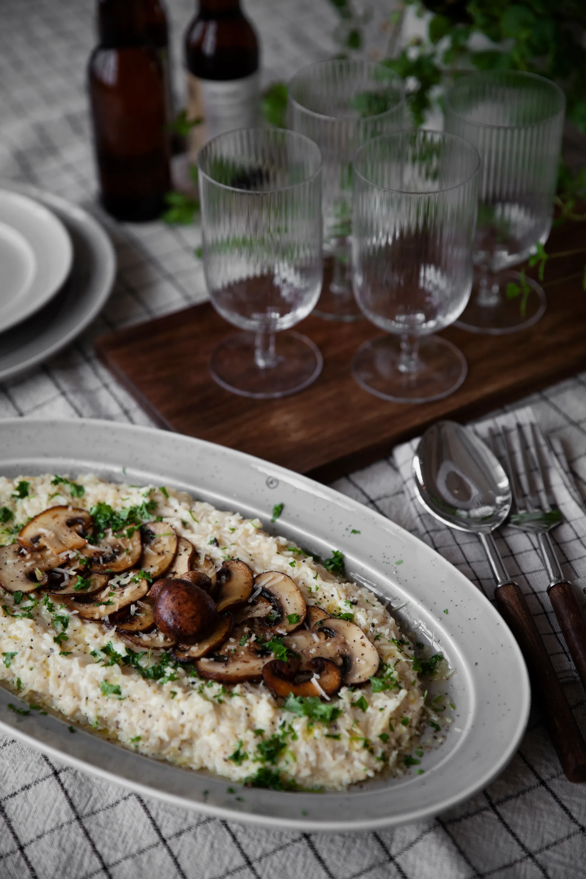 에른스트 서빙 플래터 오벌 18x30 cm, Vanilla ERNST | 에른스트