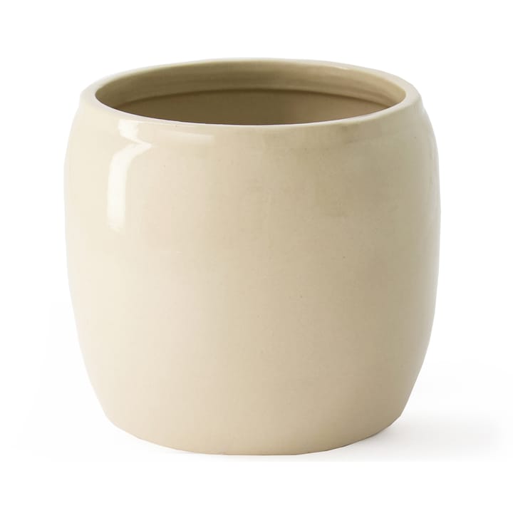 에른스트 유광 화분 Ø19.5 cm, Beige ERNST | 에른스트