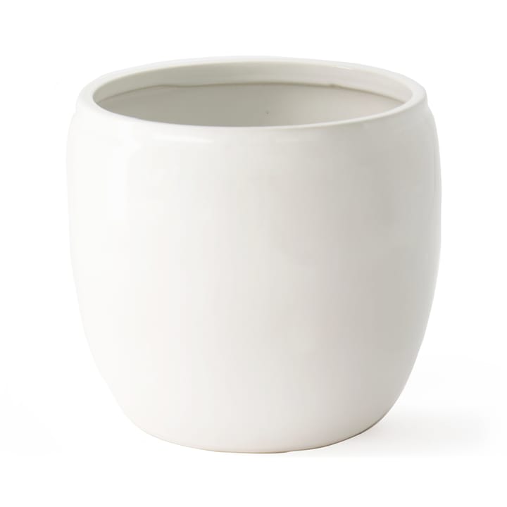 에른스트 유광 화분 Ø19.5 cm, White ERNST | 에른스트