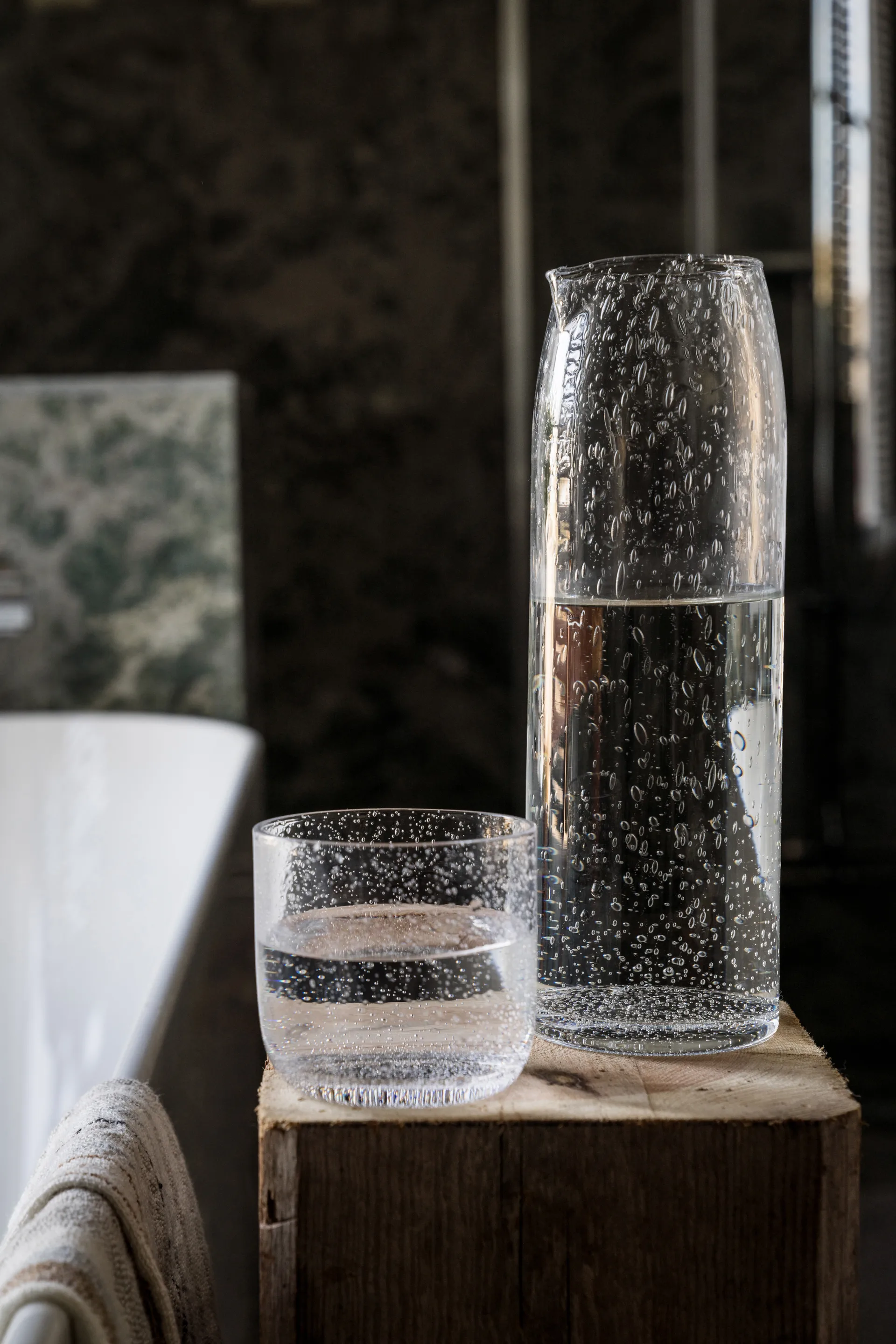 에른스트 카라페 거품 유리 1L, Clear ERNST | 에른스트