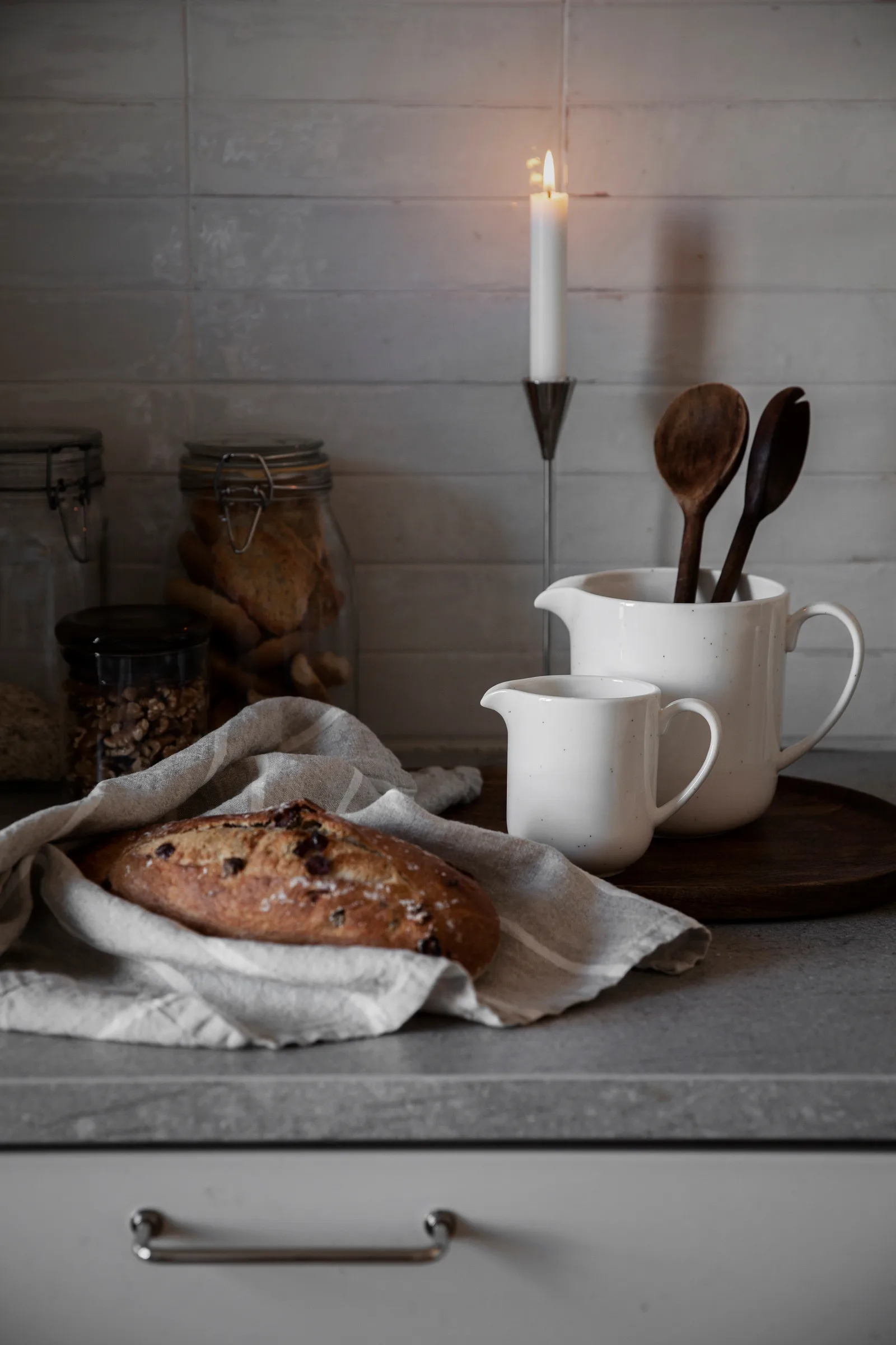 에른스트 카라페 & 손잡이 1L, Vanilla ERNST | 에른스트