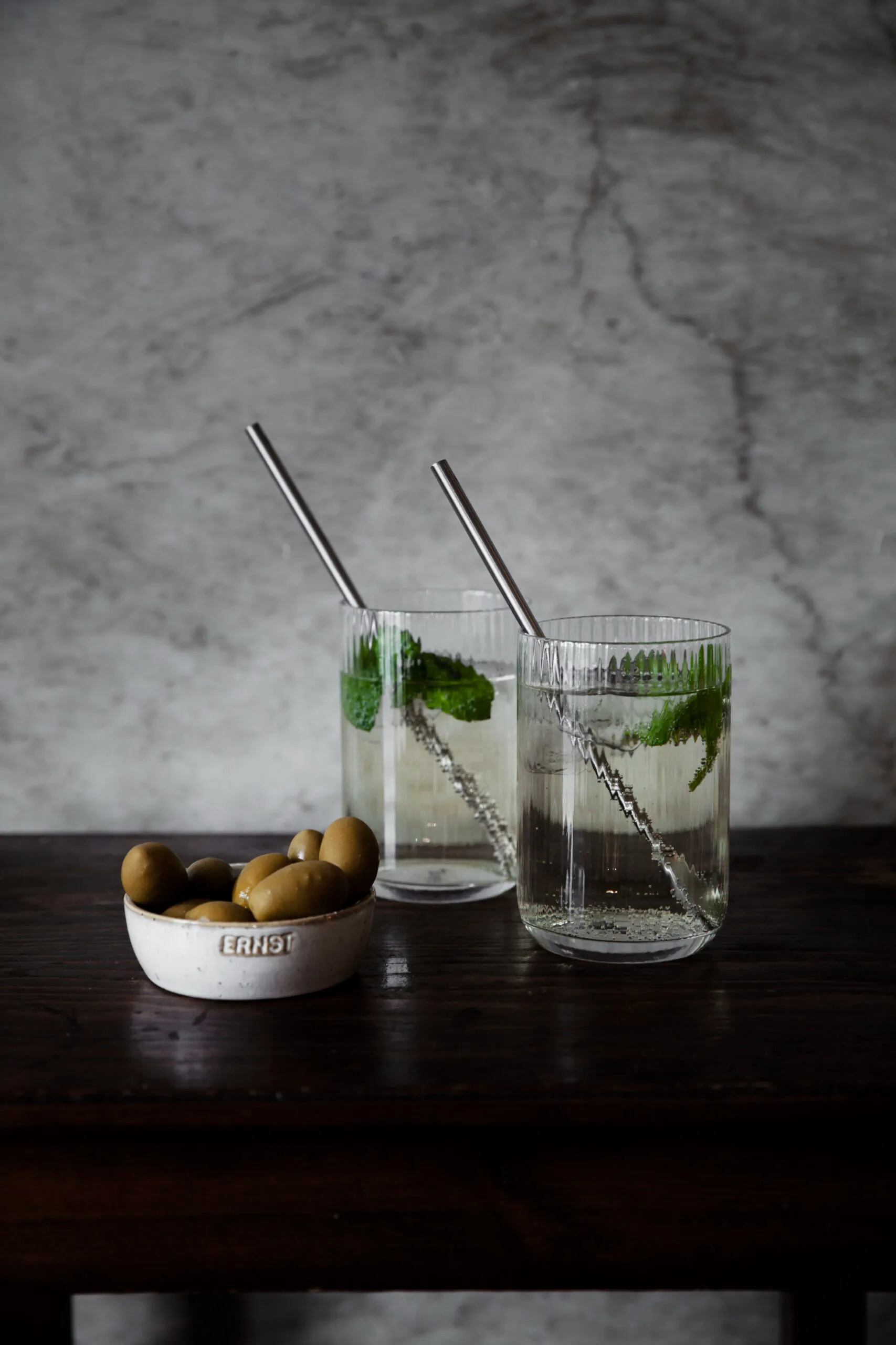 에른스트 드링킹 글라스 립드 2개 세트, 50 cl ERNST | 에른스트