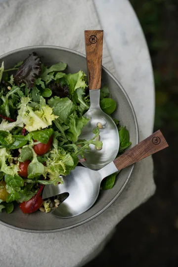 에른스트 샐러드 서버 2개 세트 - Acacia, 18 cm - ERNST | 에른스트