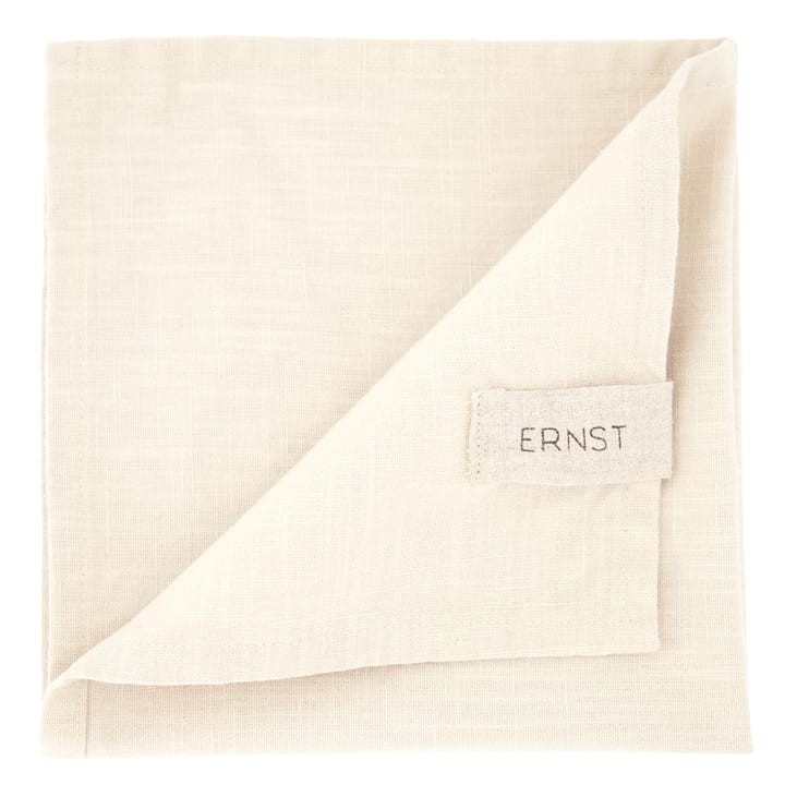 에른스트 면 냅킨 2개 세트, Beige ERNST | 에른스트