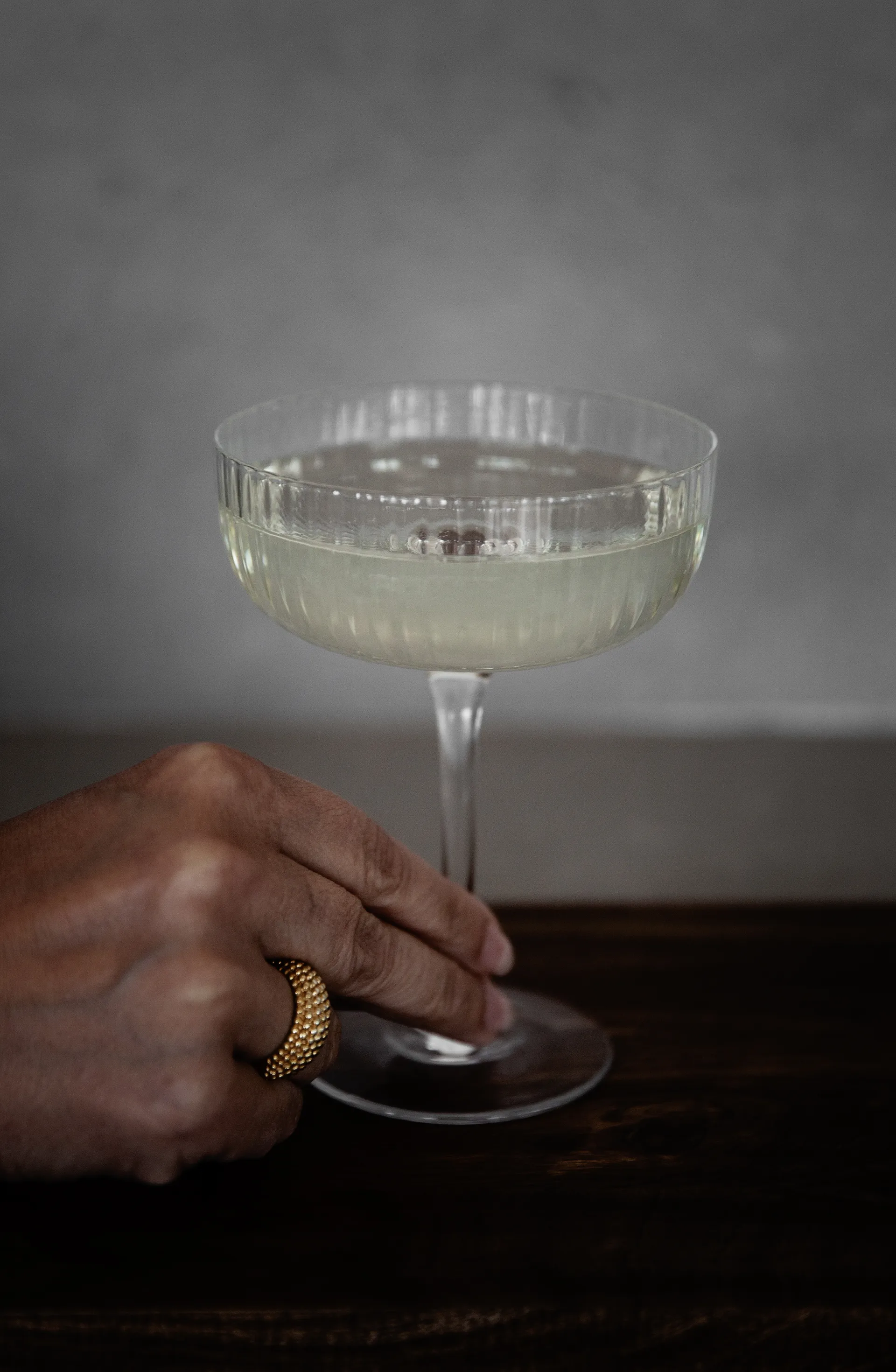 에른스트 푸티드 글라스 2개 세트, Clear ERNST | 에른스트