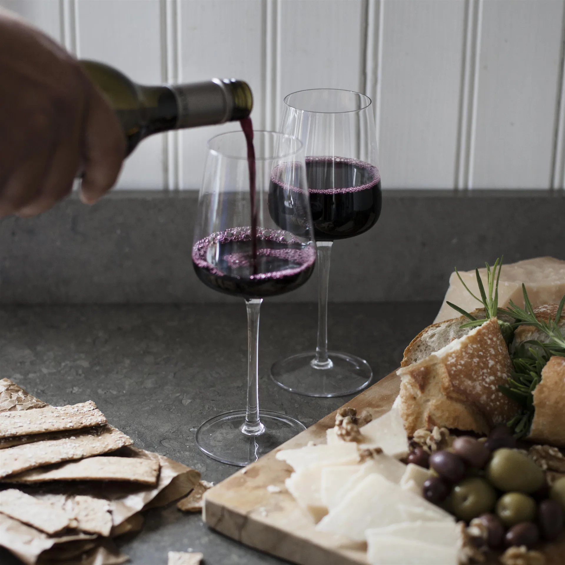 에른스트 와인잔 2개 세트, clear ERNST | 에른스트