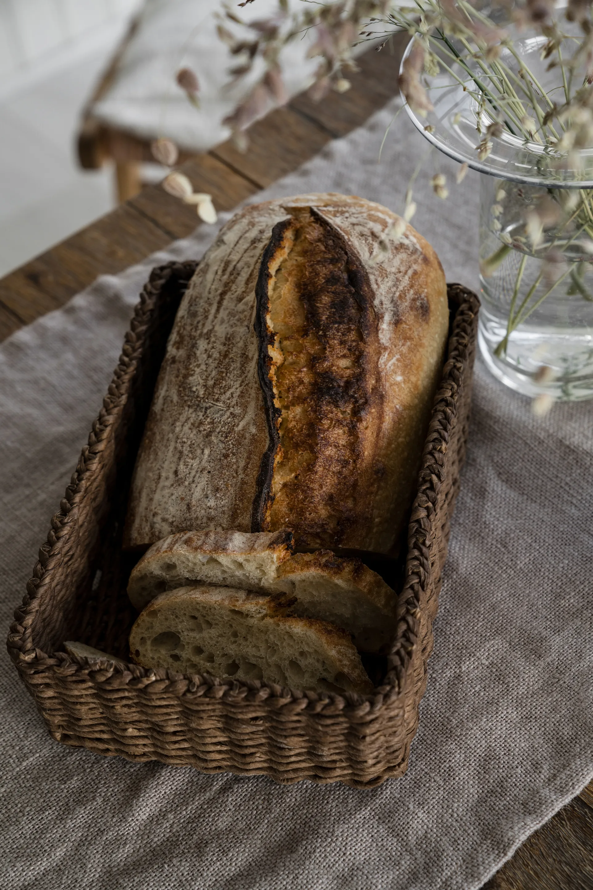 에른스트 바구니 2개 세트, Dark brown ERNST | 에른스트