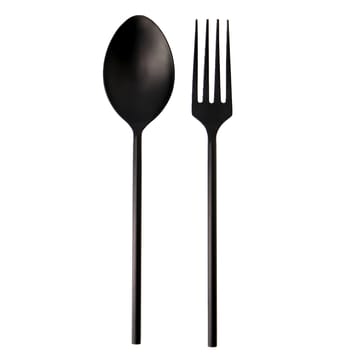 에른스트 셀러드 식기 2종 세트 metal  - Black - ERNST | 에른스트